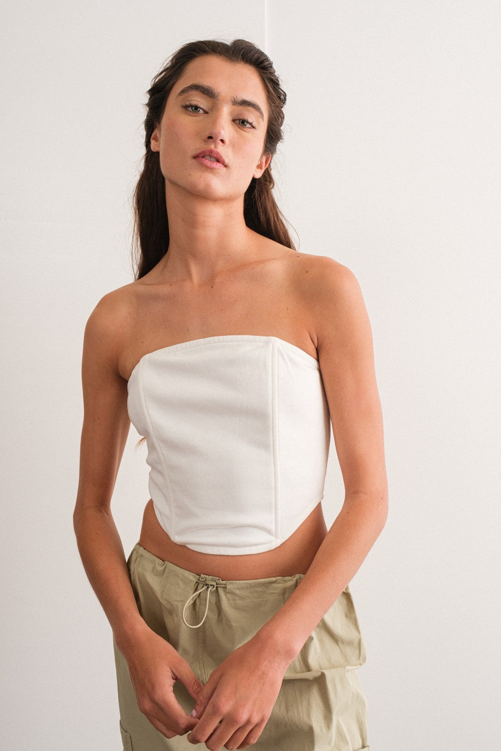 Cassie Corset Top
