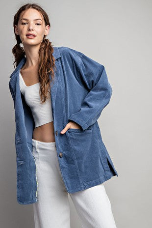 Boss Babe Corduroy Blazer