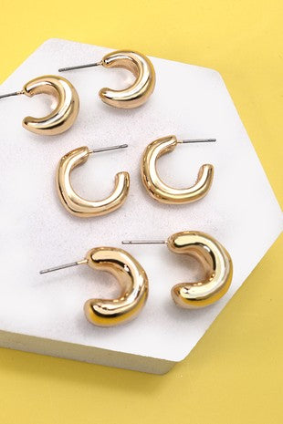 Bubble Earrings