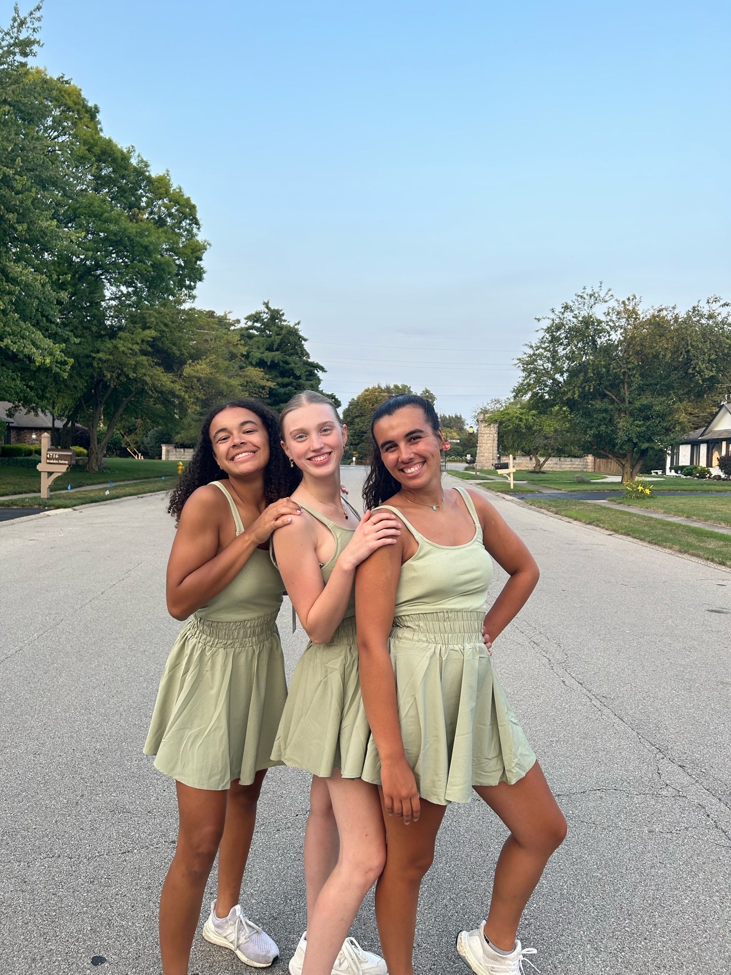 On the Go Tennis Dress