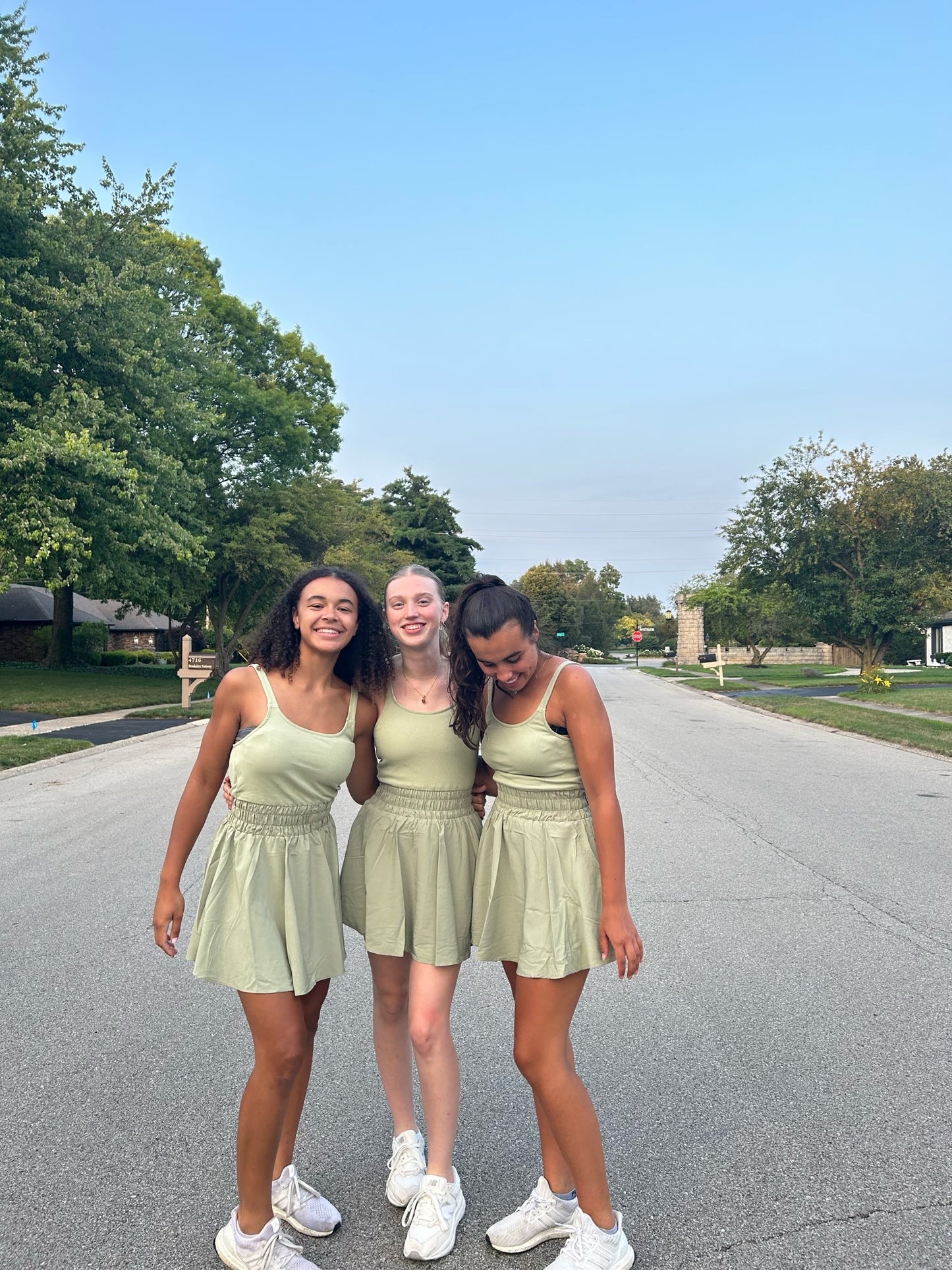 On the Go Tennis Dress
