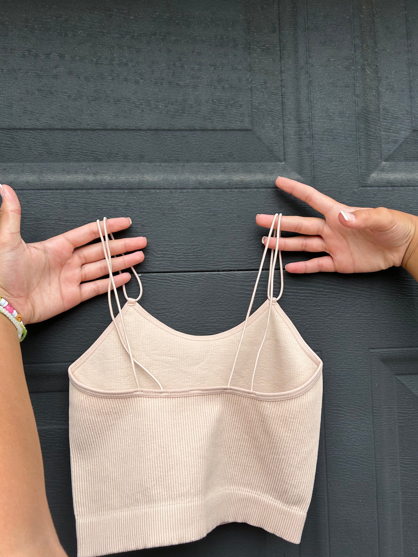 The Double Strap Cami