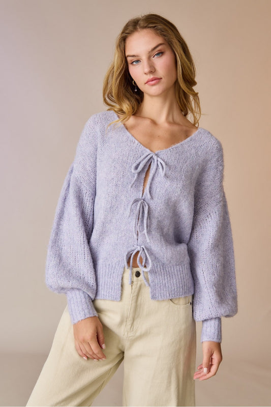 Marie Bow Cardigan