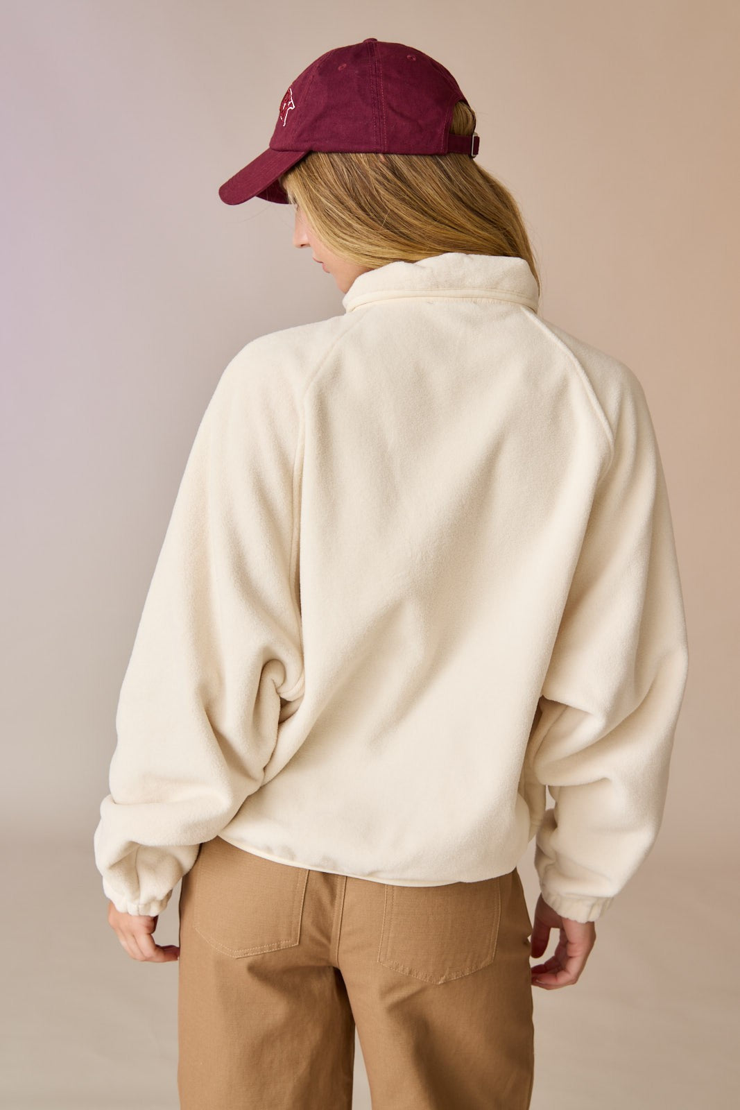 Abigail Oversized Fleece Jacket