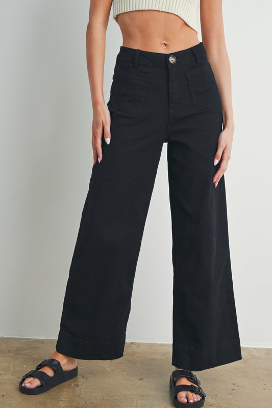 Daily Wide Leg Pants