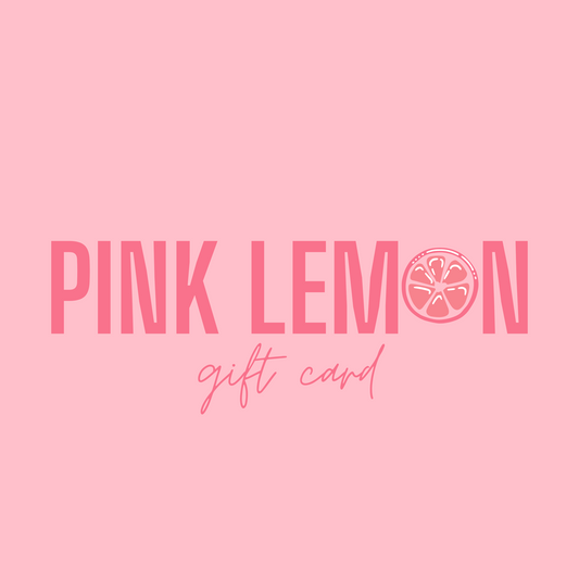 Pink Lemon Boutique Gift Card